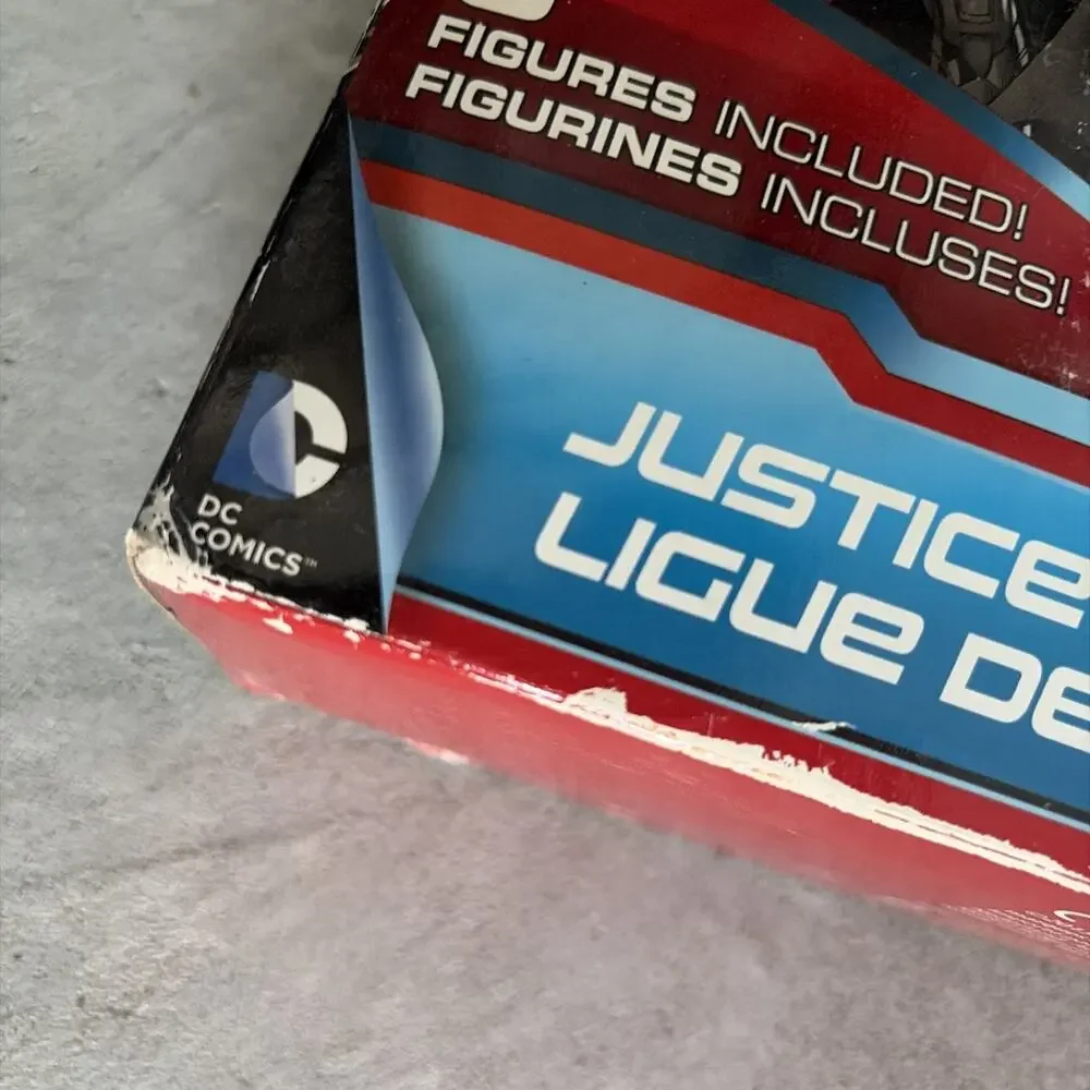 Justice League Heroes Unite Action Figure Set (6 Figures) Mattel NEW